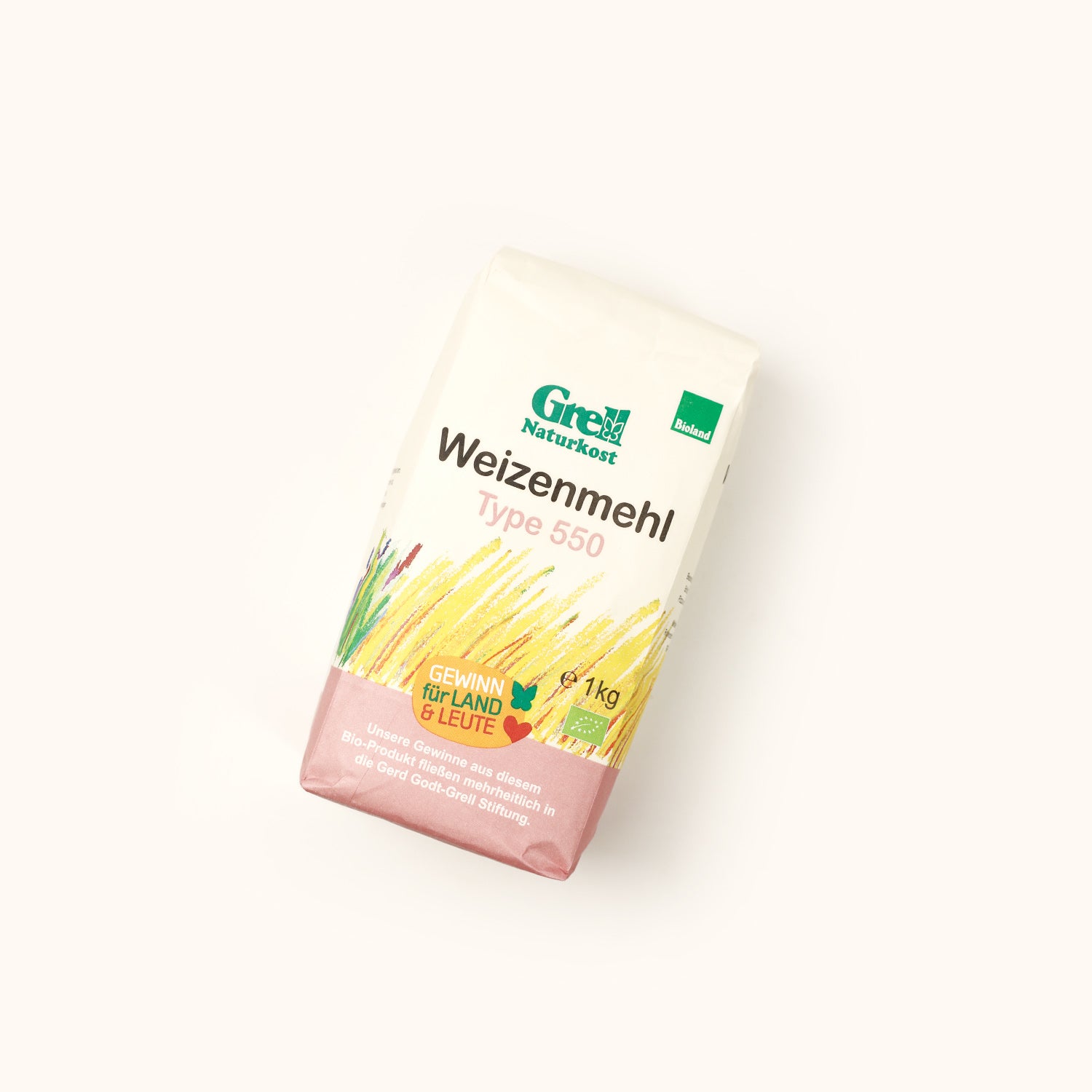 Bio-Weizenmehl | 1 kg Biolieferservice GröGo –