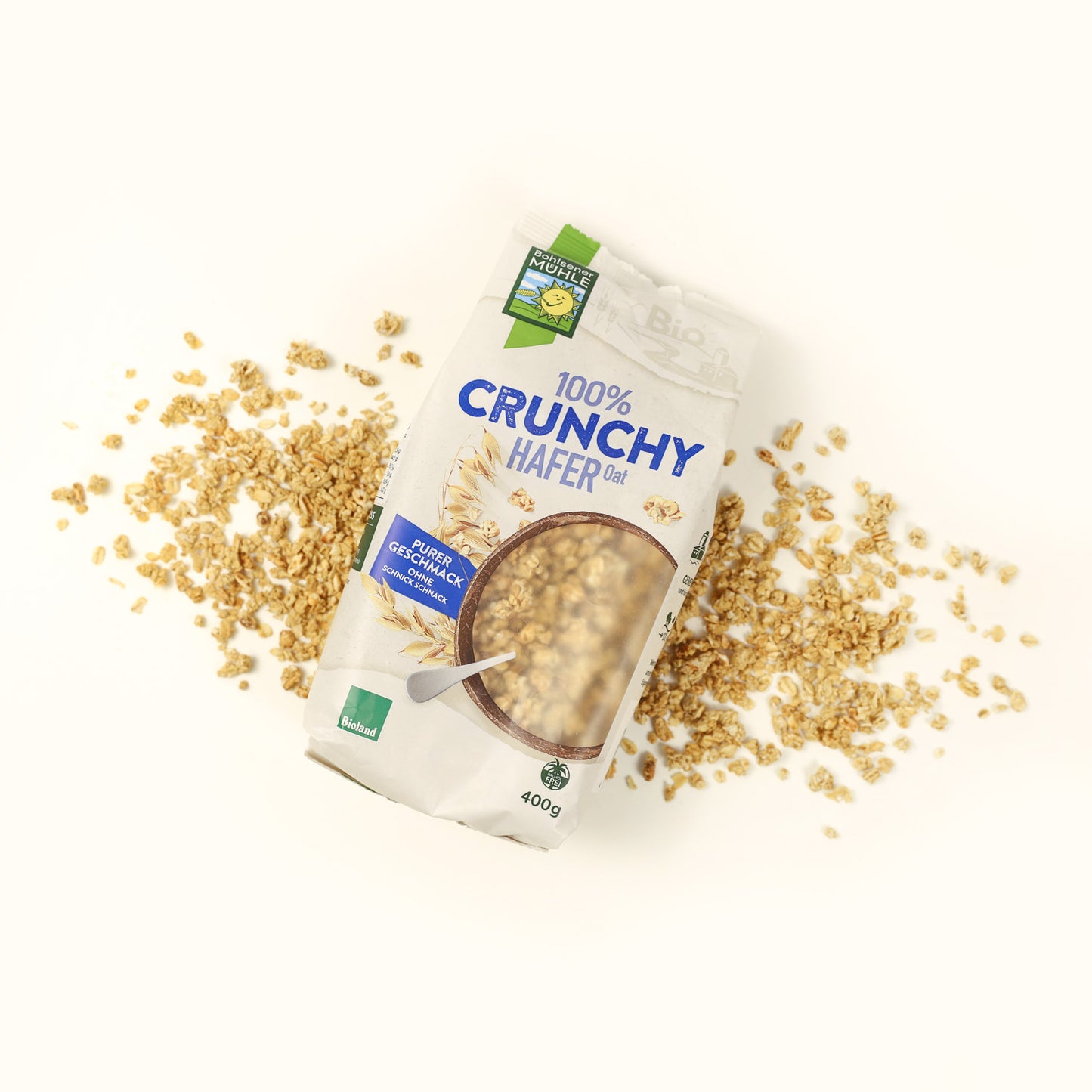 Bio-Müsli Crunchy Hafer | 400 g