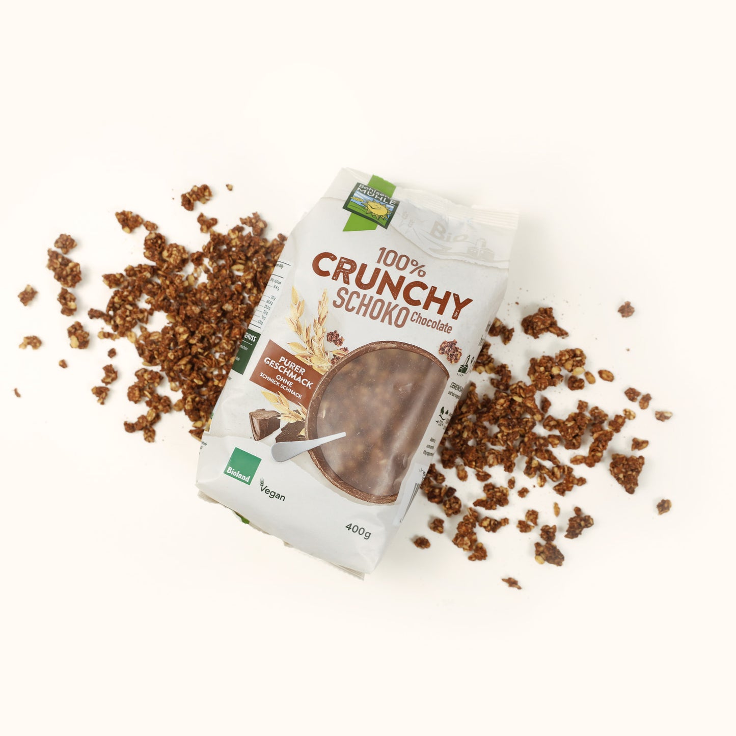 Bio-Müsli Crunchy Schoko | 400 g