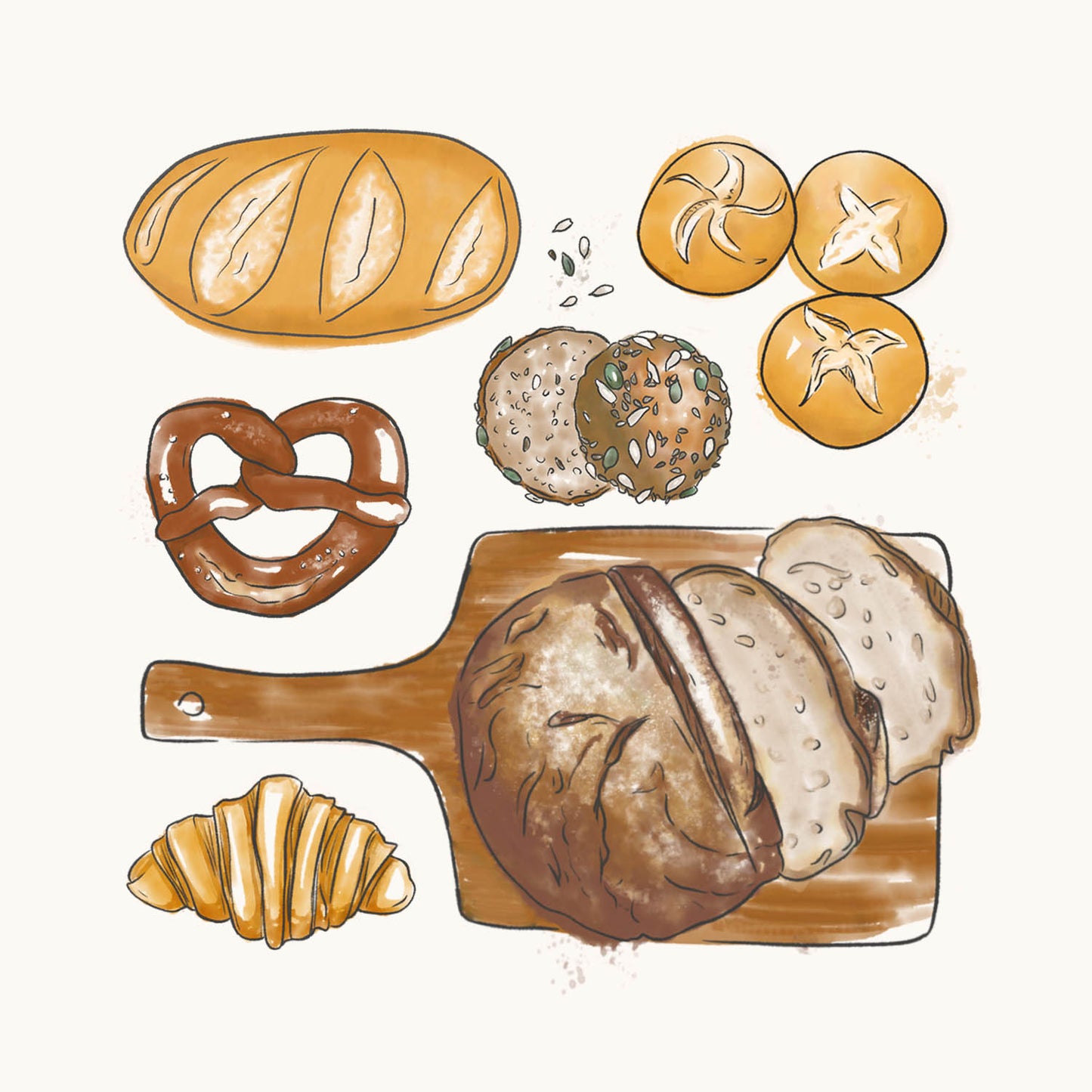 Kekse | Orangentaler | 150 g