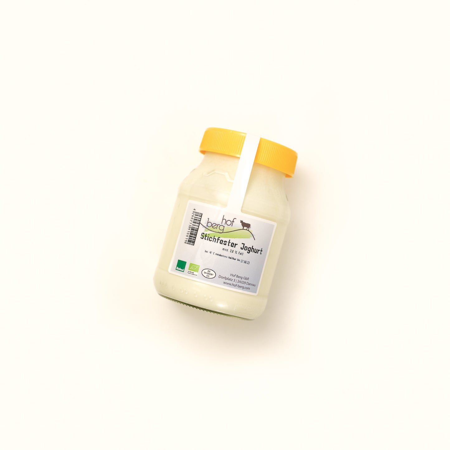 Bio-Joghurt | Hof Berg | 3,8% Fett