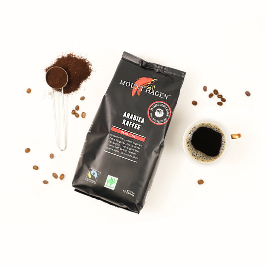 Bio-Arabica Kaffee | gemahlen | 500 g