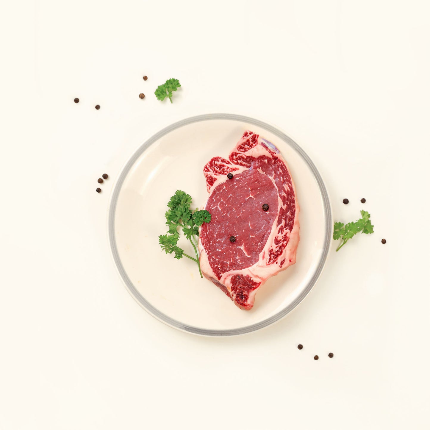Bio-Rib Eye Steak vom Rind | ca. 200 g