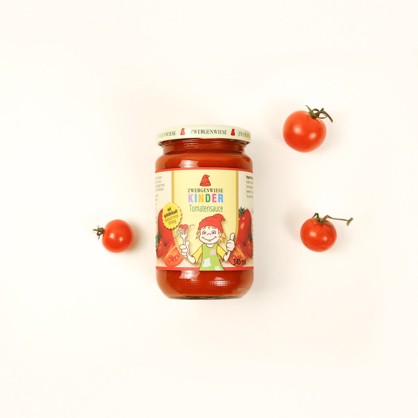 Bio-Kinder Tomatensauce | 340 ml